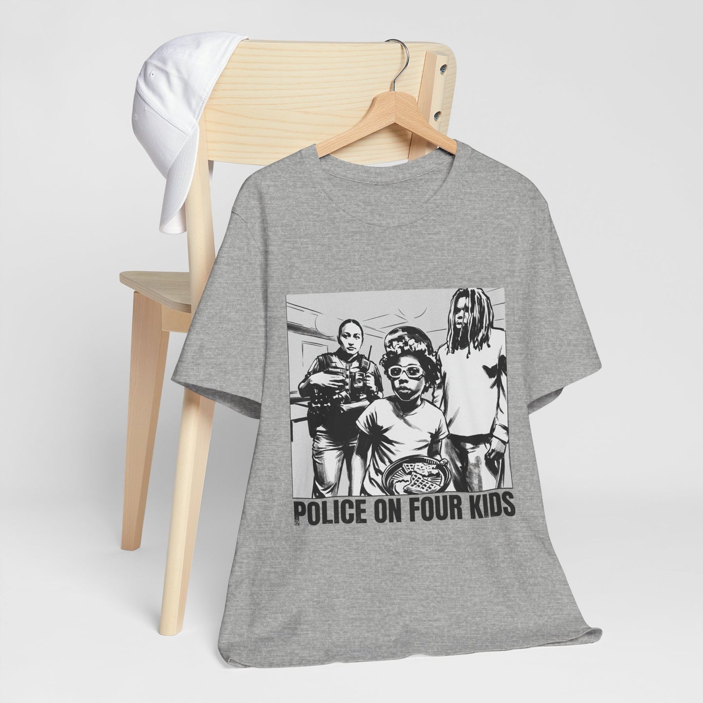 Police On Four Kids