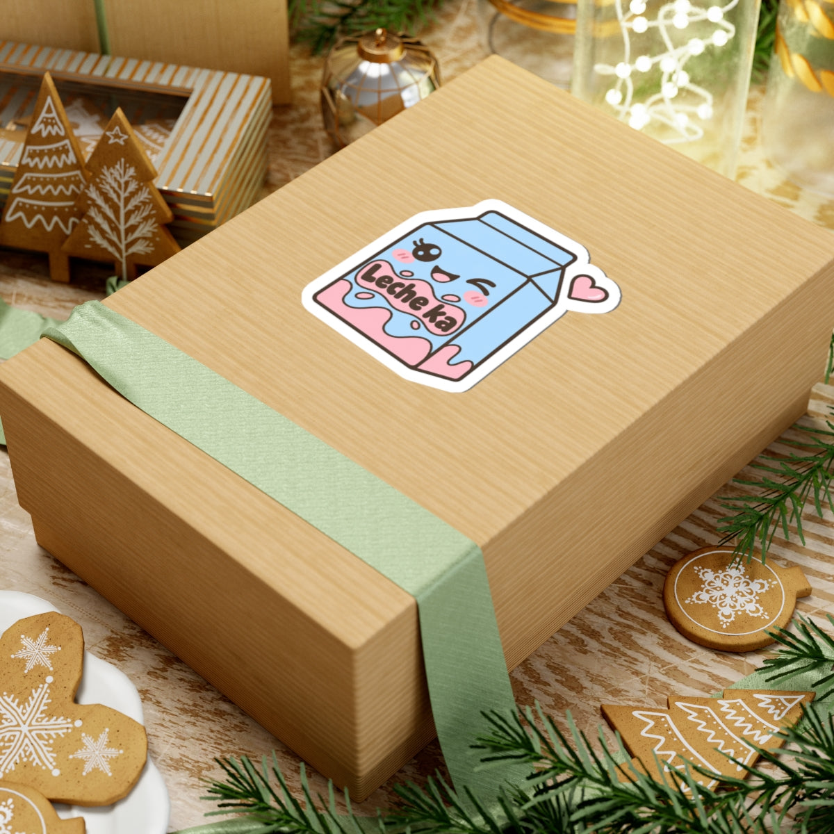 Kawaii Milk Carton 'Leche Ka'