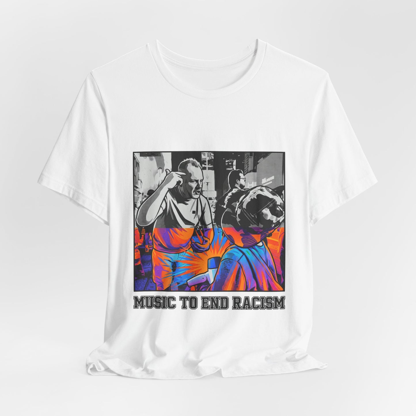 Music to end racism