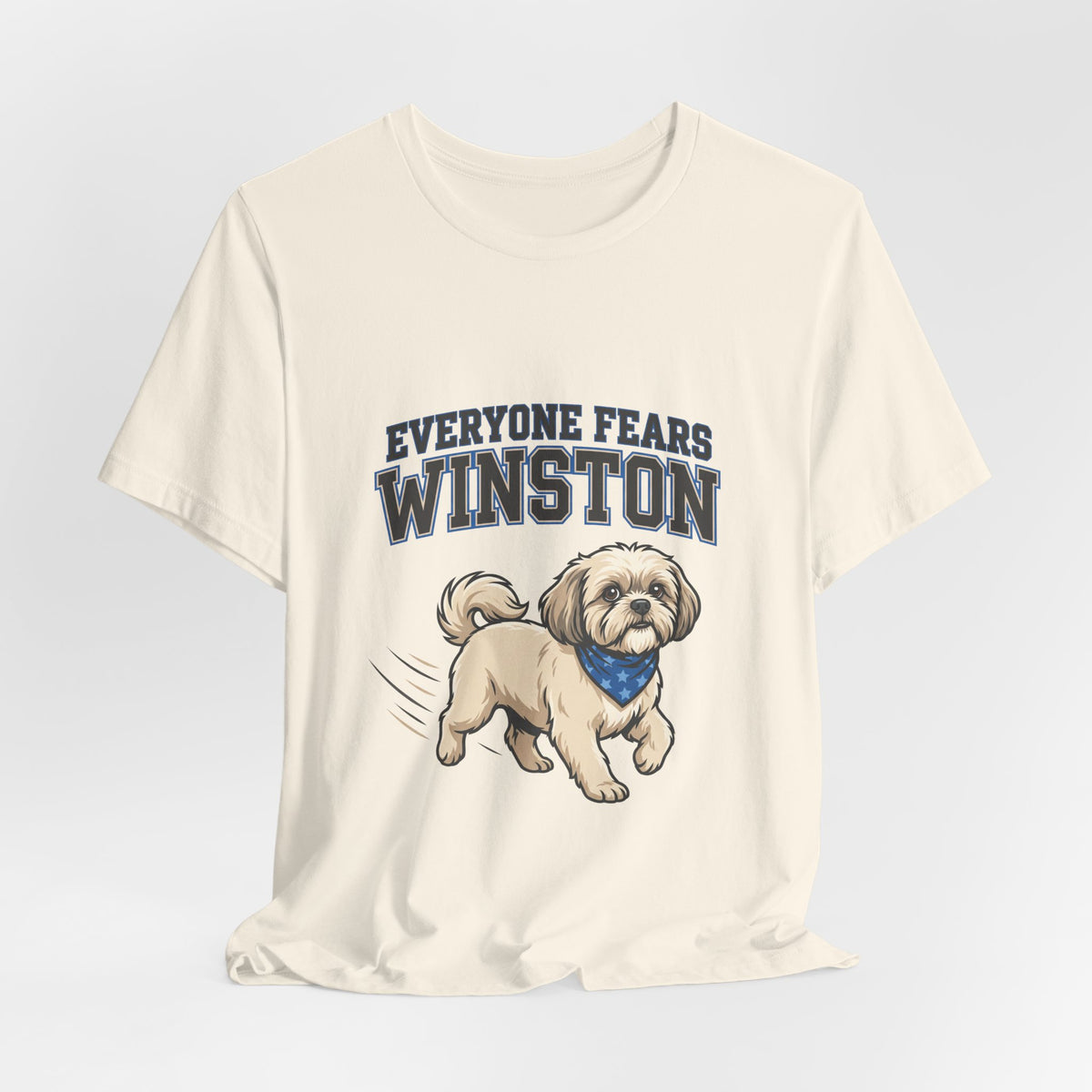 EVERYONE FEARS WINSTON — Varsity Crest, Trotting Pose