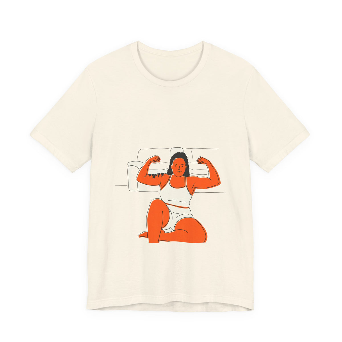 Unisex Jersey Short Sleeve Tee