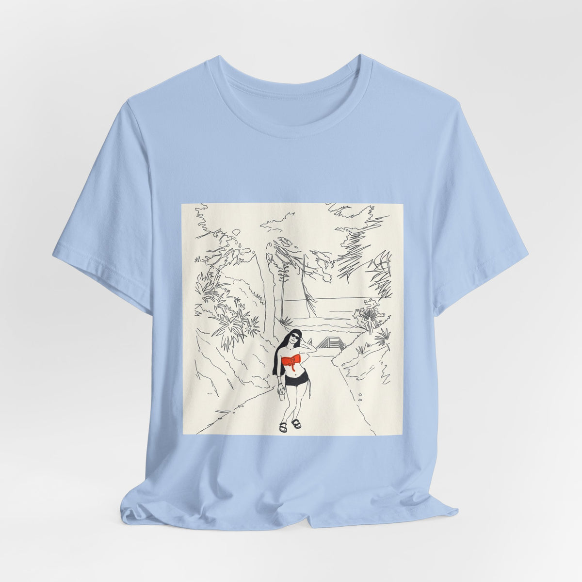 Unisex Jersey Short Sleeve Tee