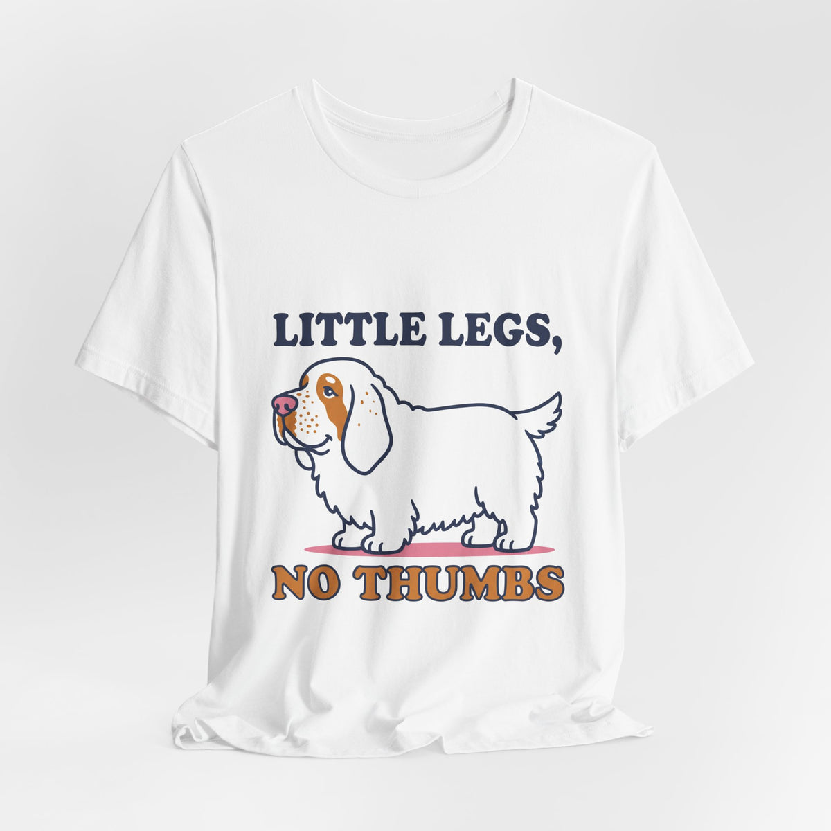Little legs, no thumbs