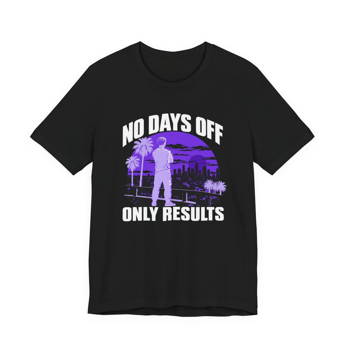 No Days Off Only Results (Black)
