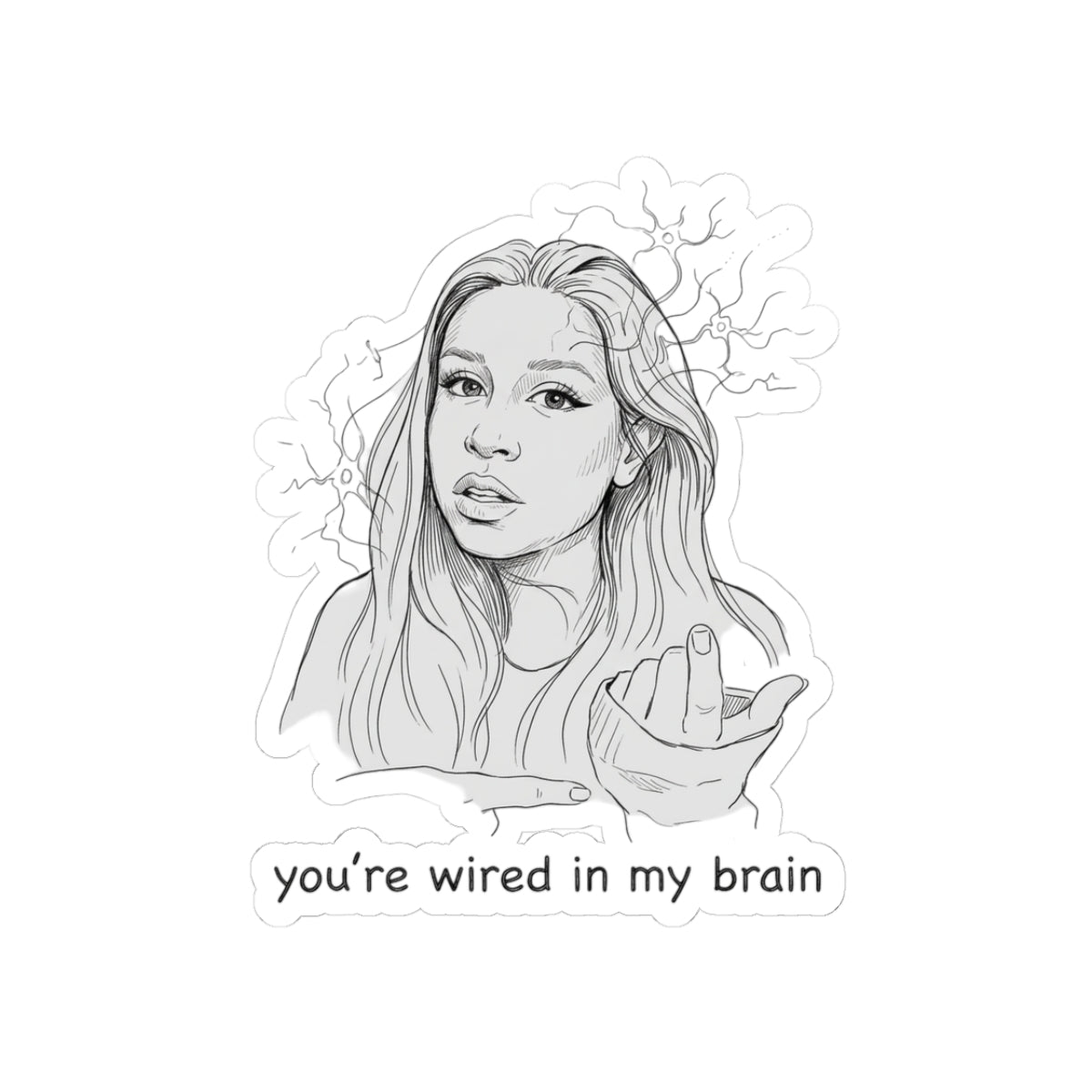 Wired In My Brain Portrait