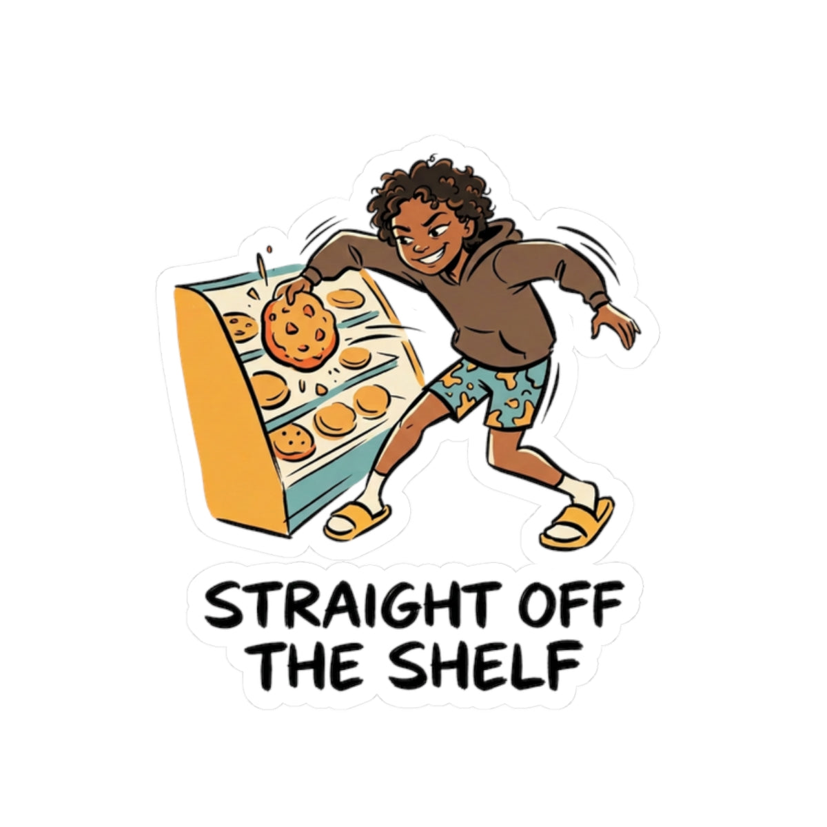 Straight Off The Shelf