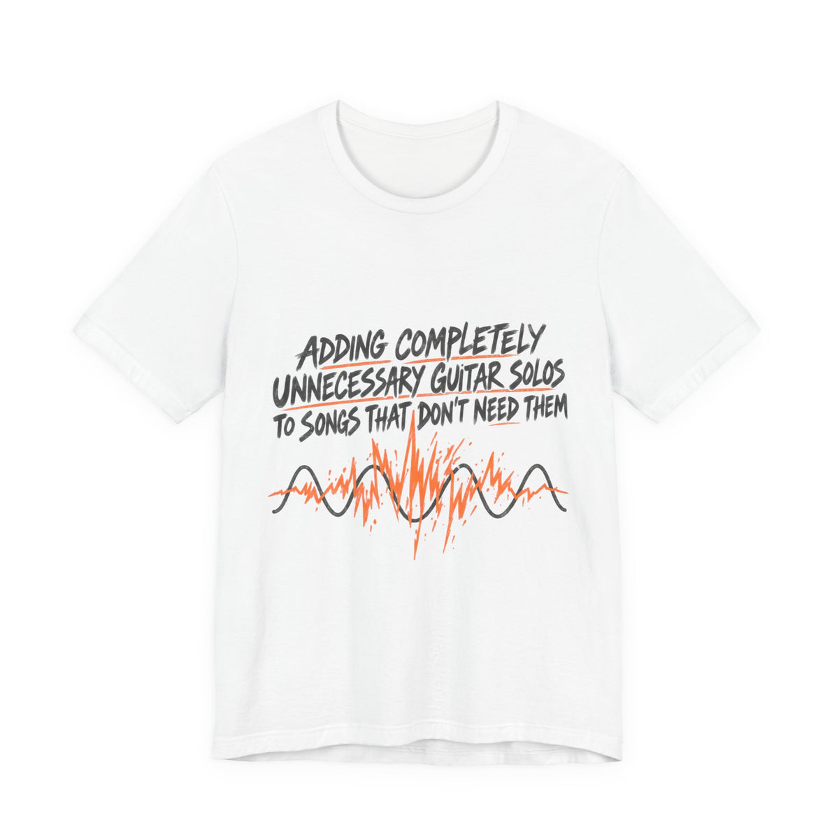 Unnecessary Guitar Solo Waveform