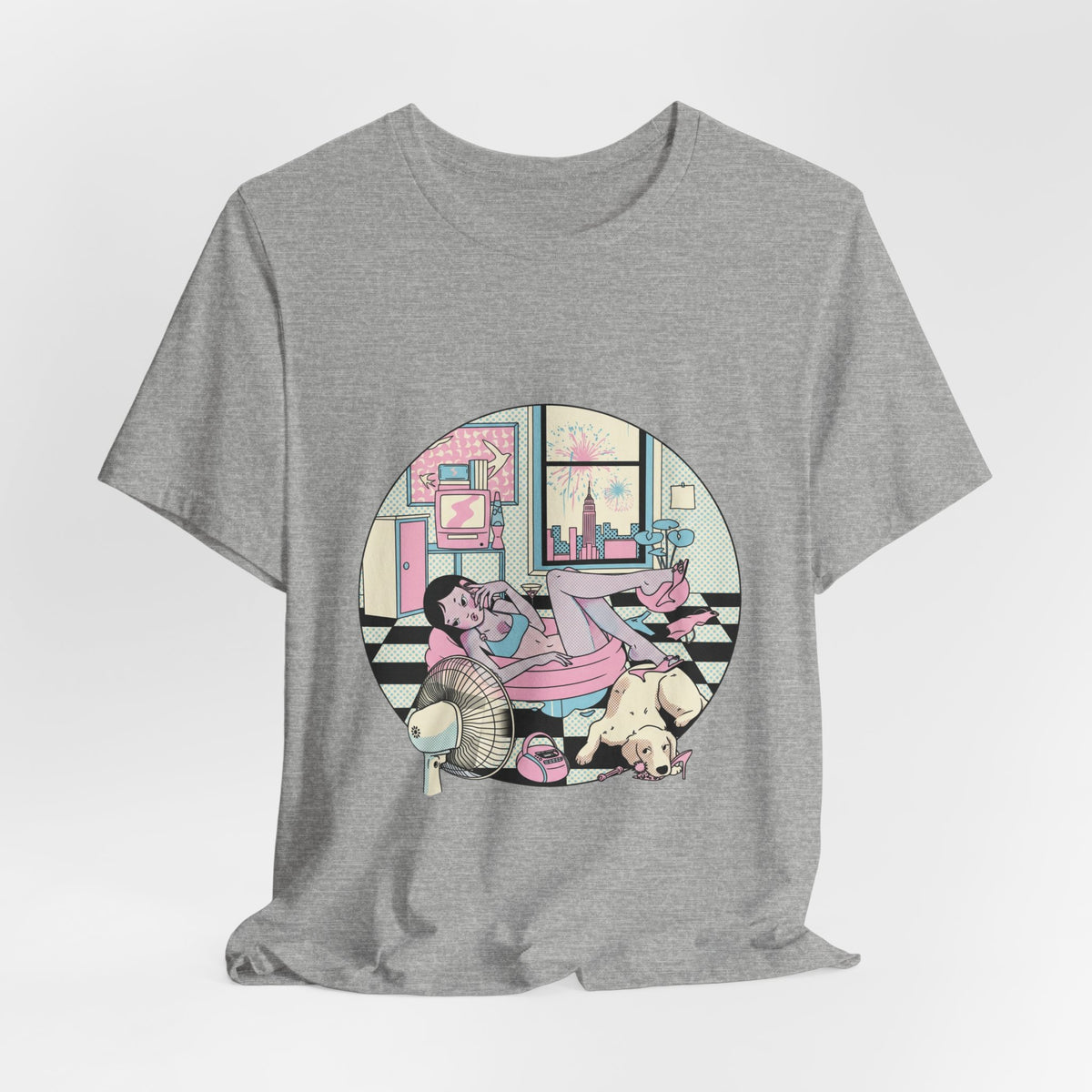 Unisex Jersey Short Sleeve Tee