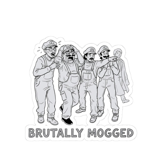 Brutally Mogged