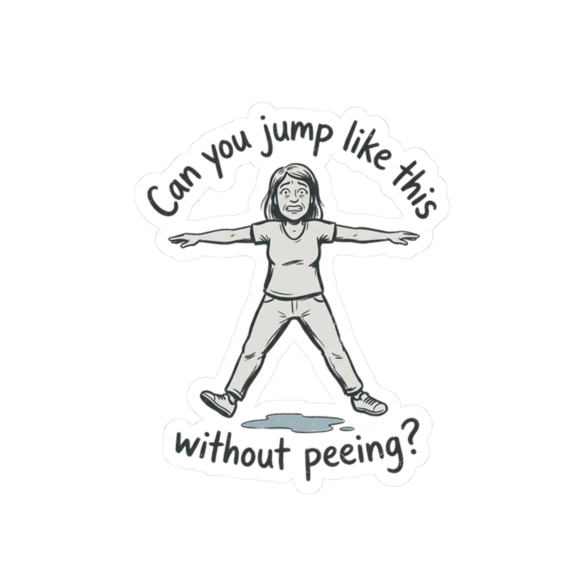 Jumping Without Peeing