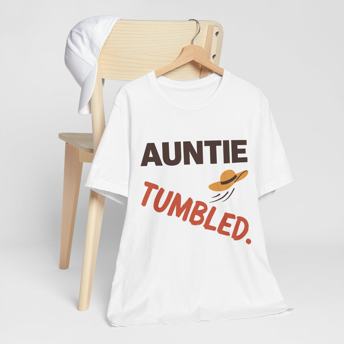 Auntie tumbled.