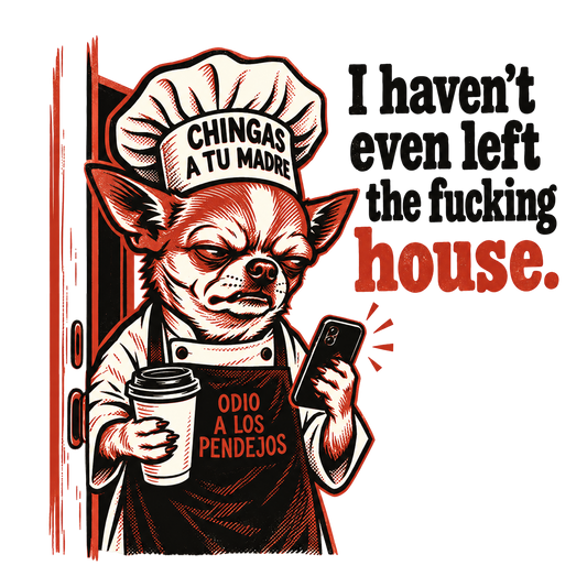I Haven't Even Left The Fucking House