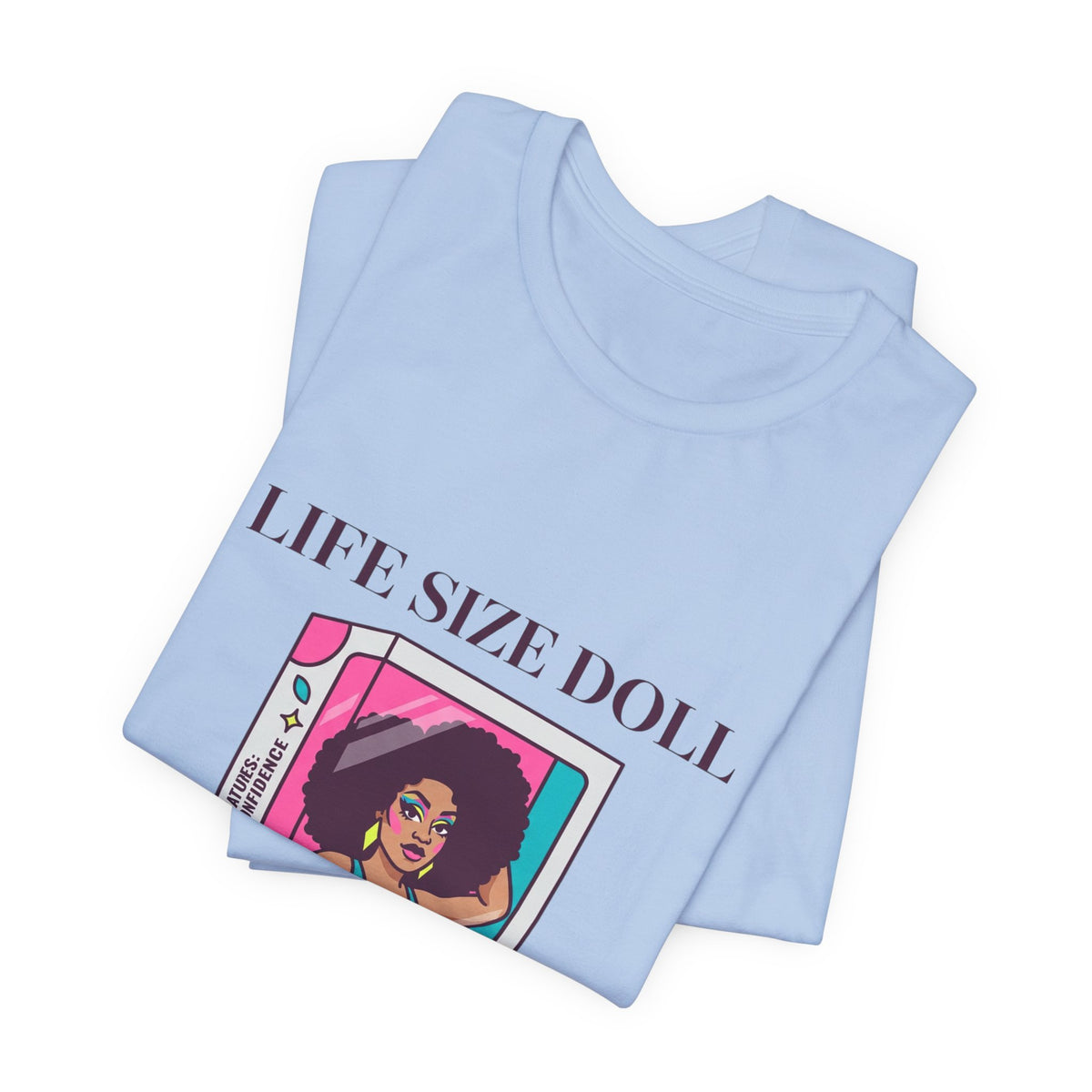 Life Size Doll in Box
