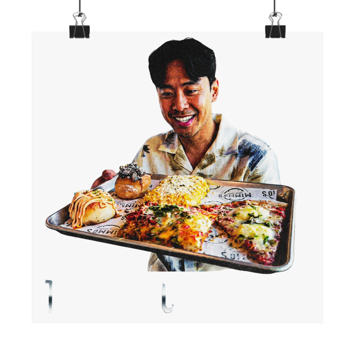 Trust me, come hungry