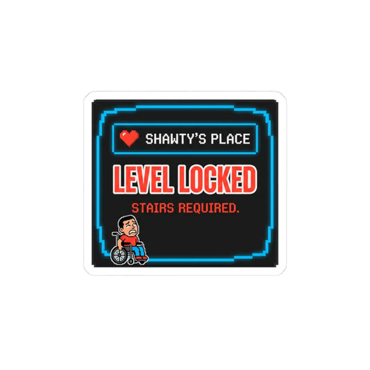 Level Locked by Stairs