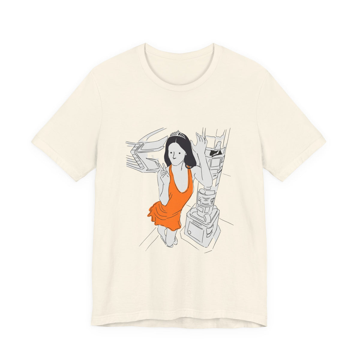 Unisex Jersey Short Sleeve Tee