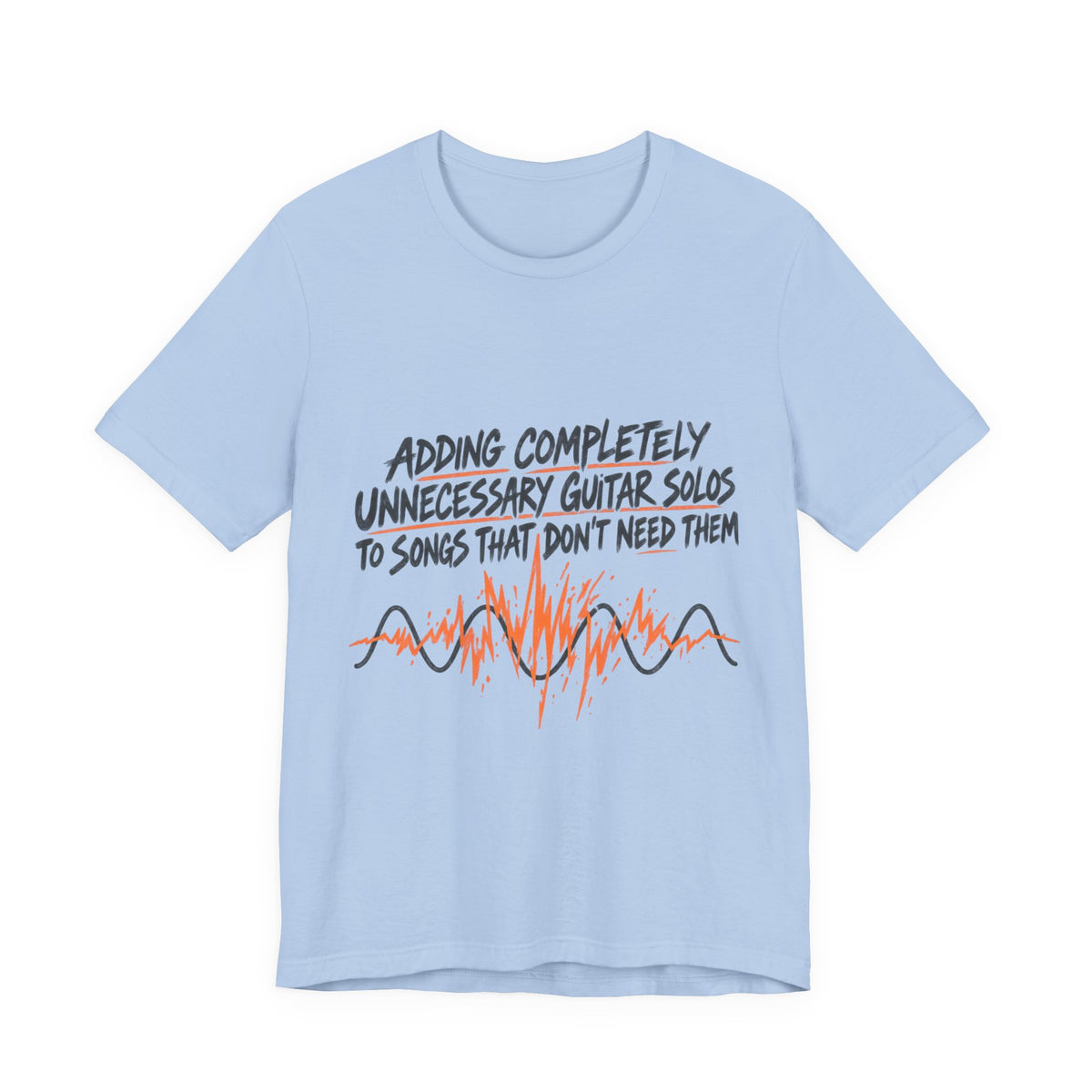 Unnecessary Guitar Solo Waveform