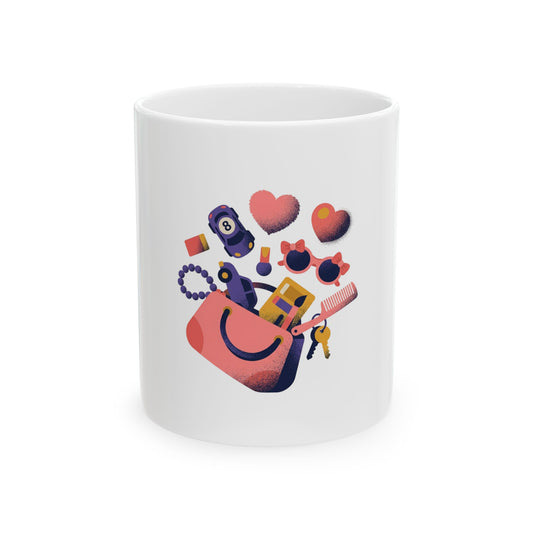 Ceramic Mug, (11oz, 15oz)