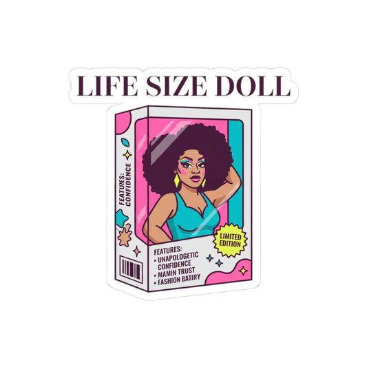Life Size Doll in Box