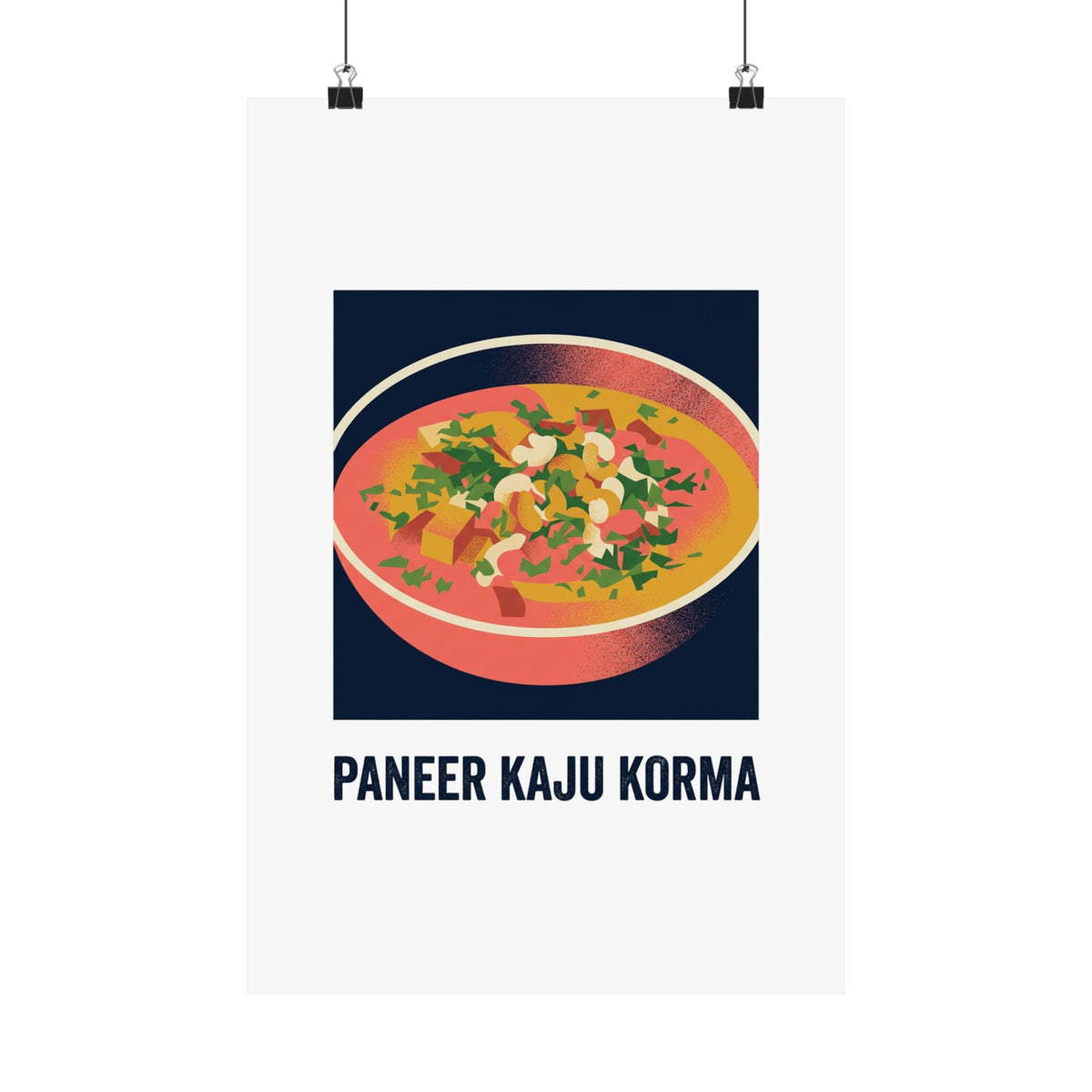 Paneer Kaju Korma