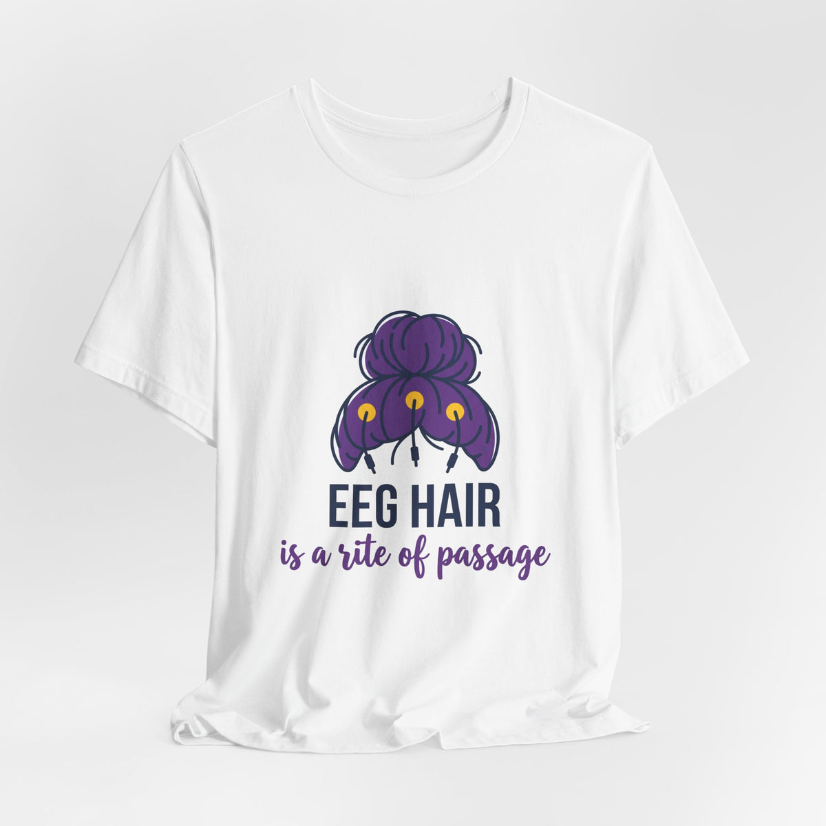 EEG Hair Is a Rite of Passage