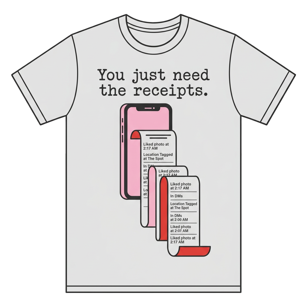 You Just Need The Receipts