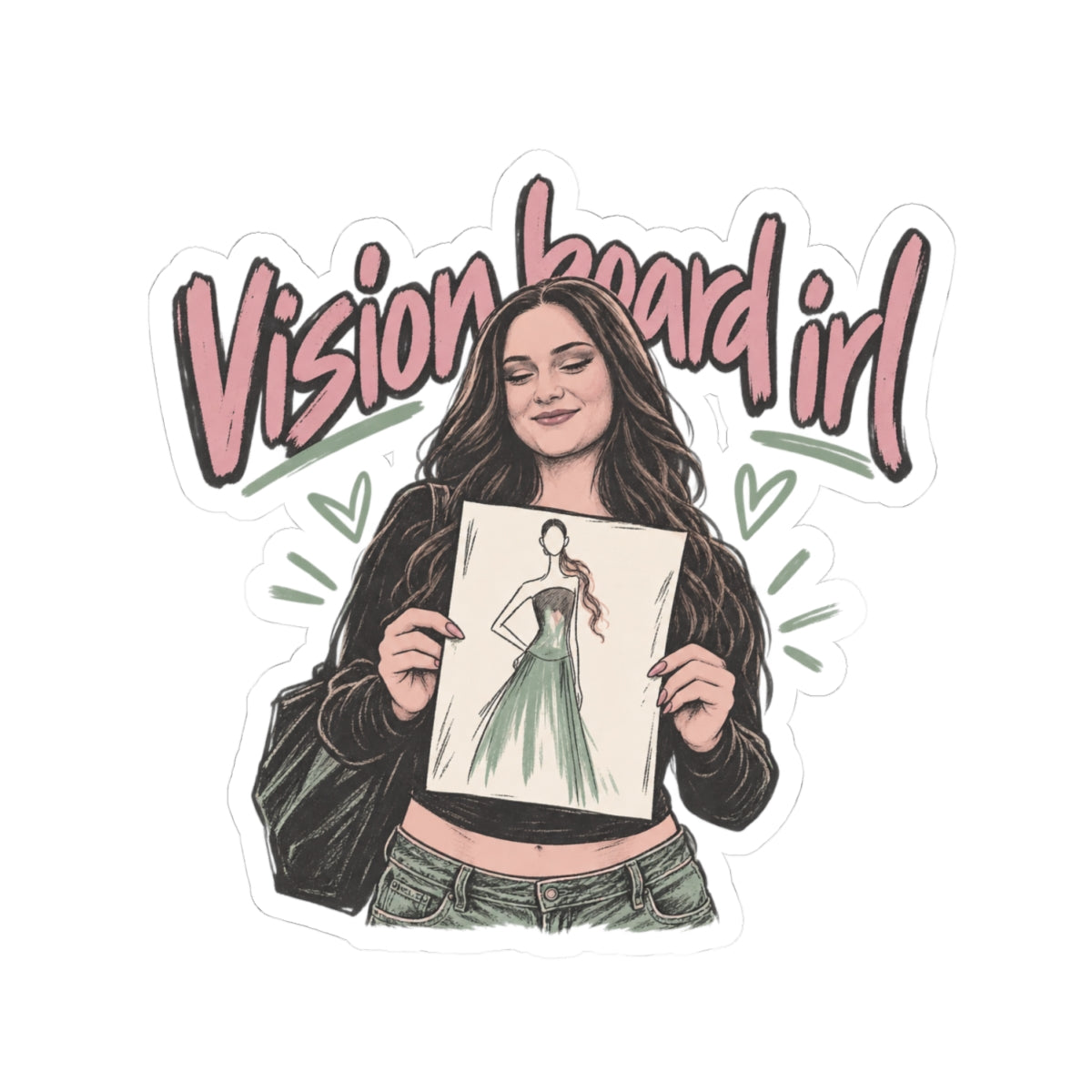 Vision board irl