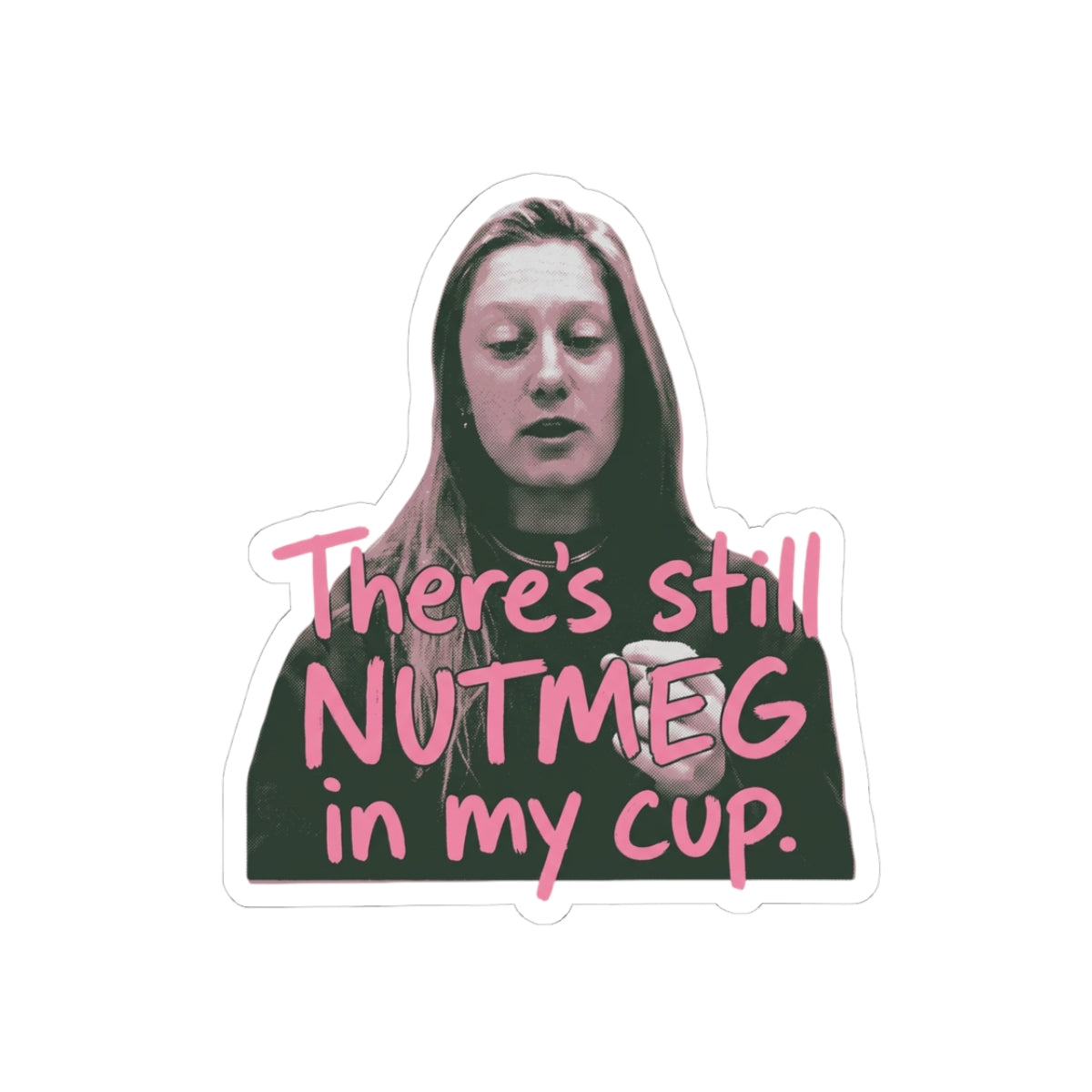 Still Nutmeg In My Cup Portrait