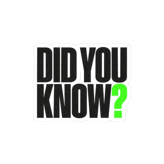 DID YOU KNOW? Series