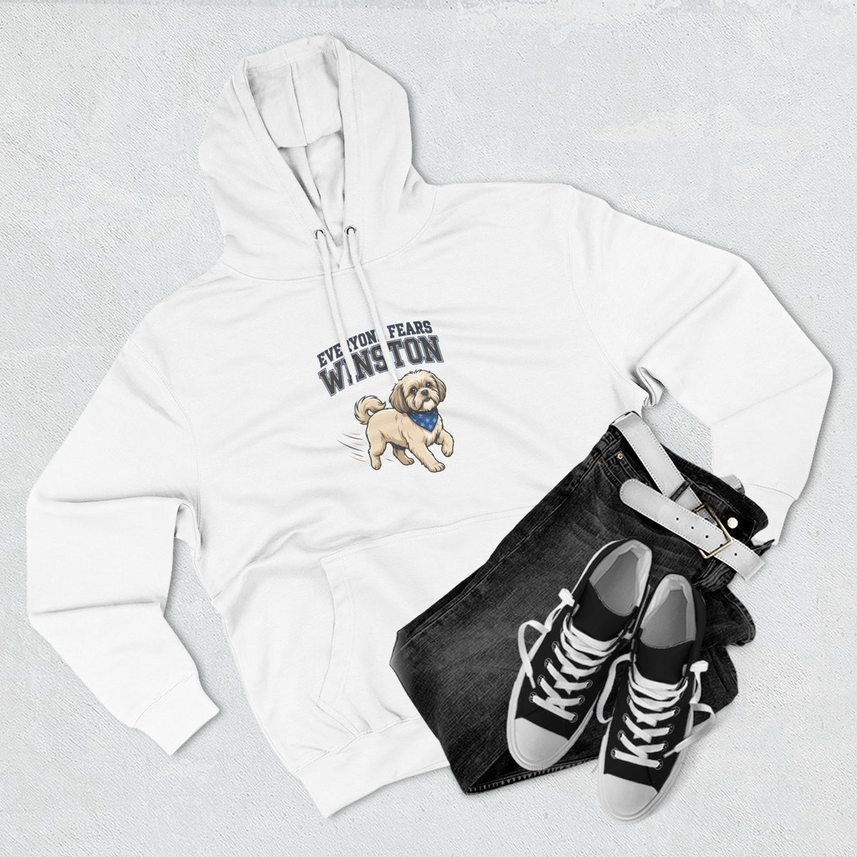 EVERYONE FEARS WINSTON — Varsity Crest, Trotting Pose