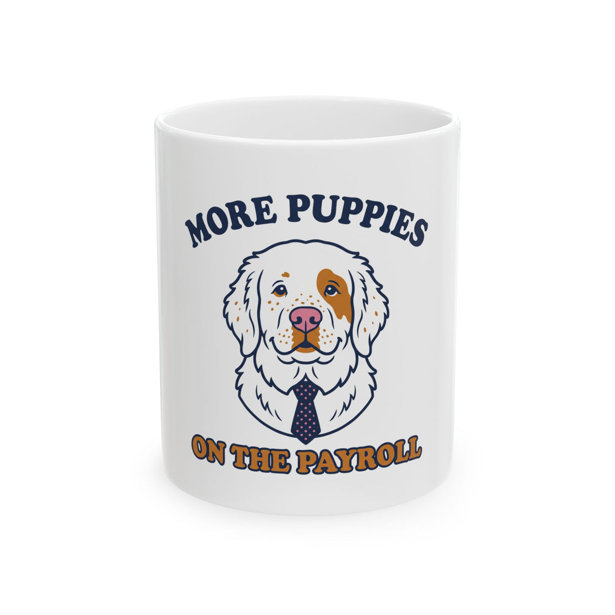 More puppies on the payroll