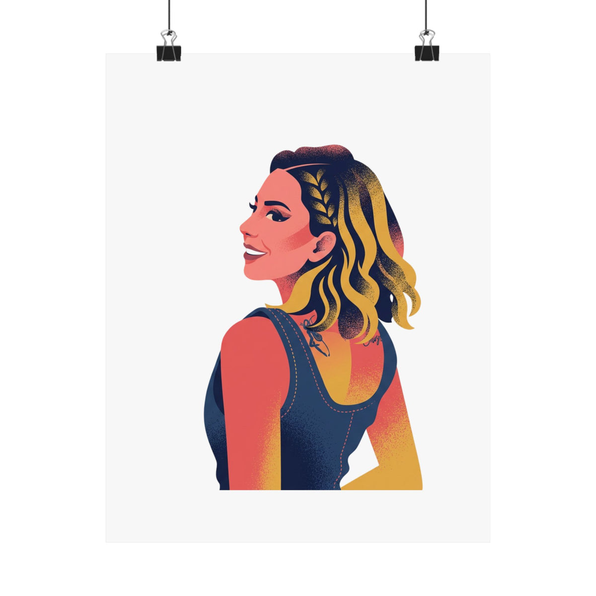 Matte Vertical Posters