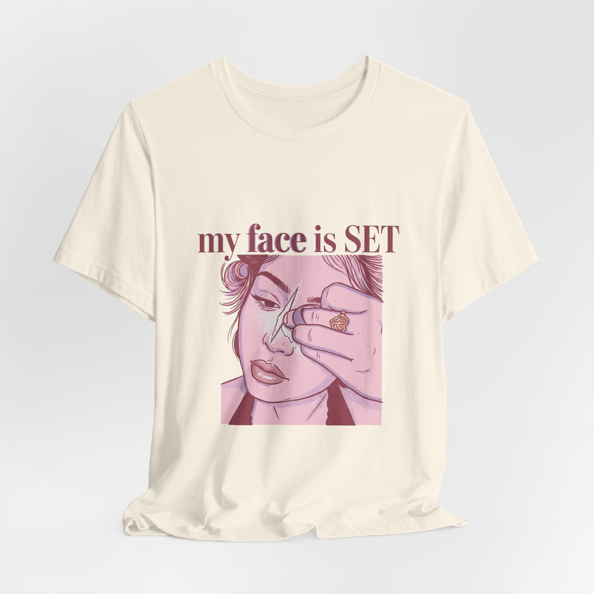 Face is SET Baking Line