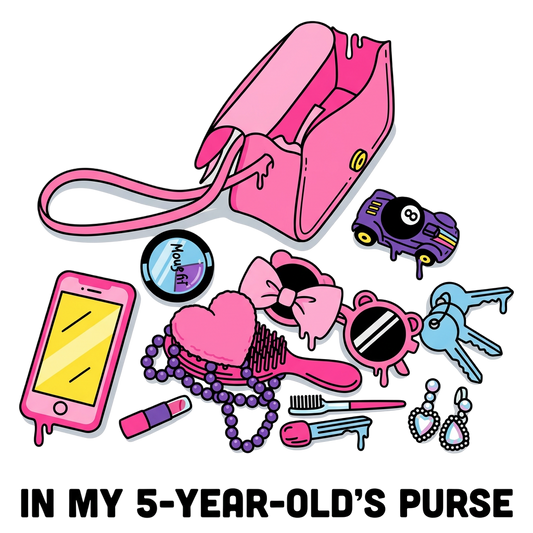 In My 5-Year-Old's Purse