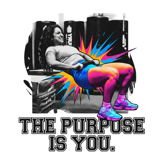 the purpose is YOU.