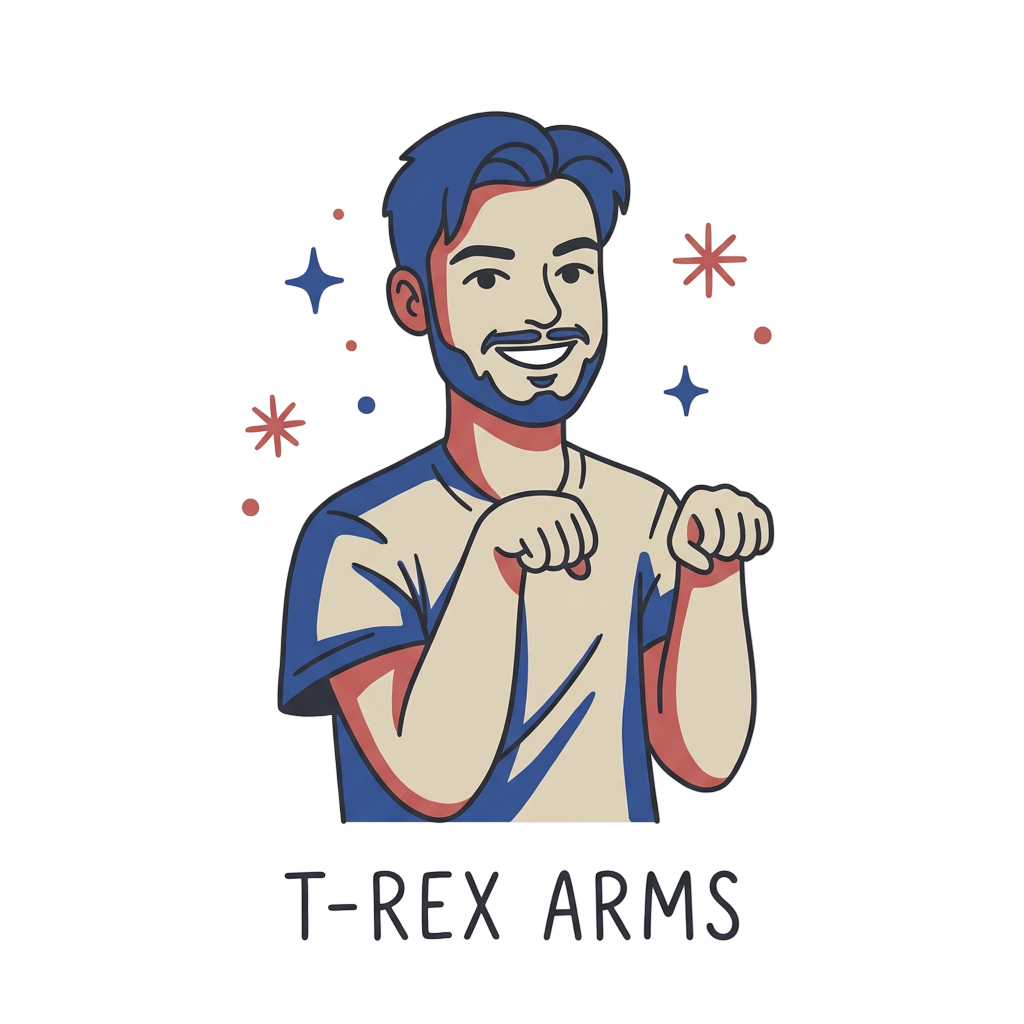 T-Rex arms