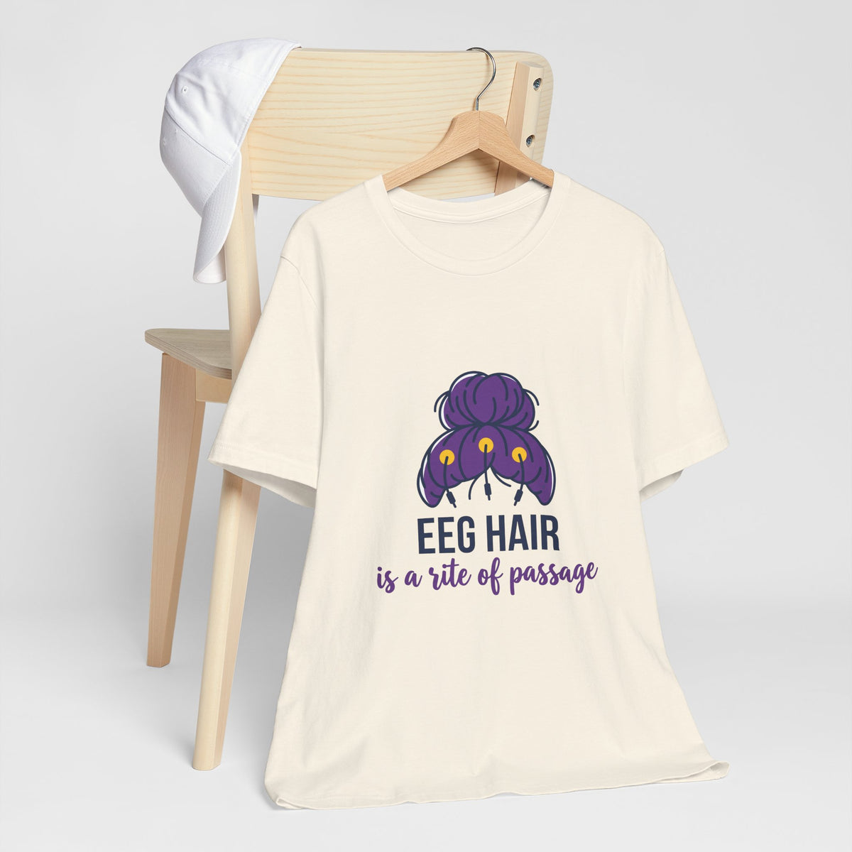 EEG Hair Is a Rite of Passage