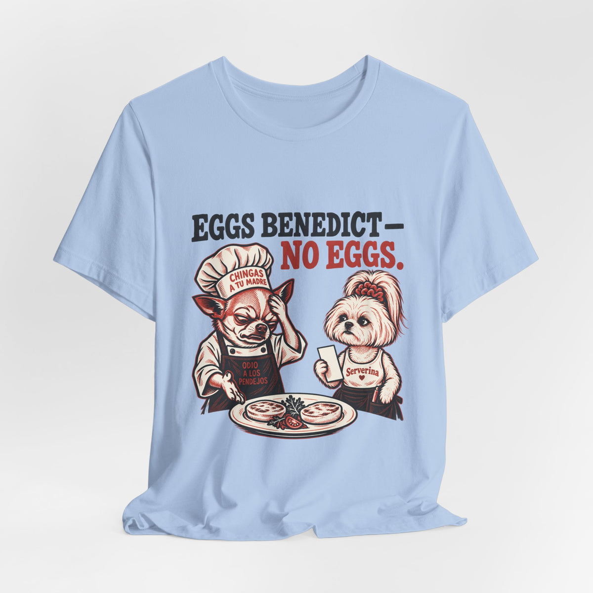 Eggs Benedict - No Eggs