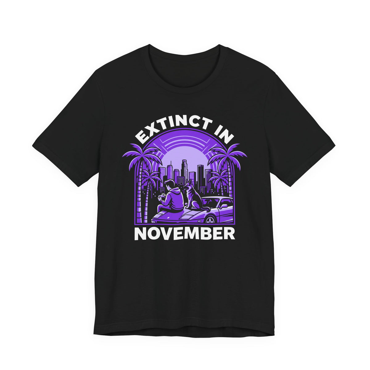 Extinct in November