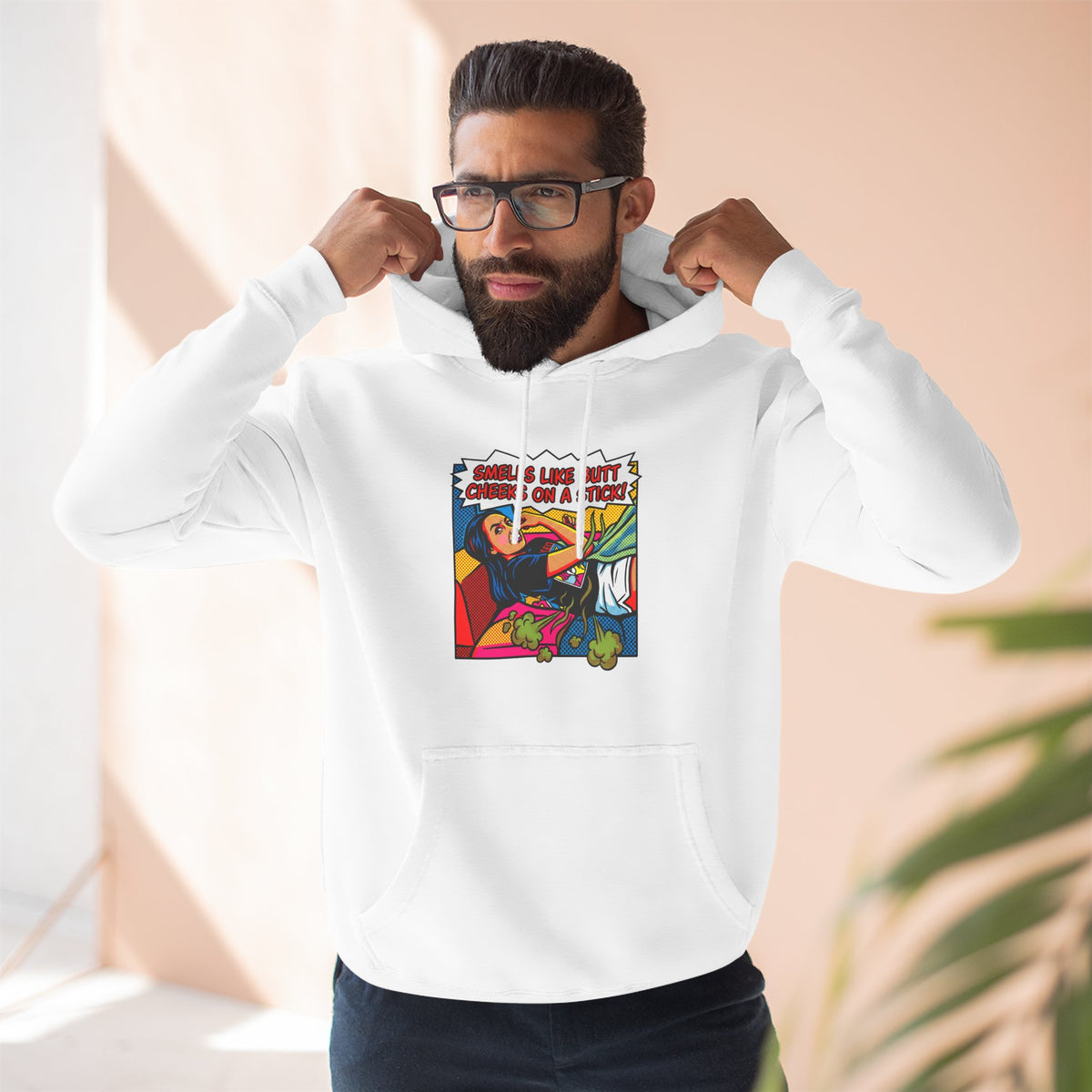 Smells like butt cheeks on a stick