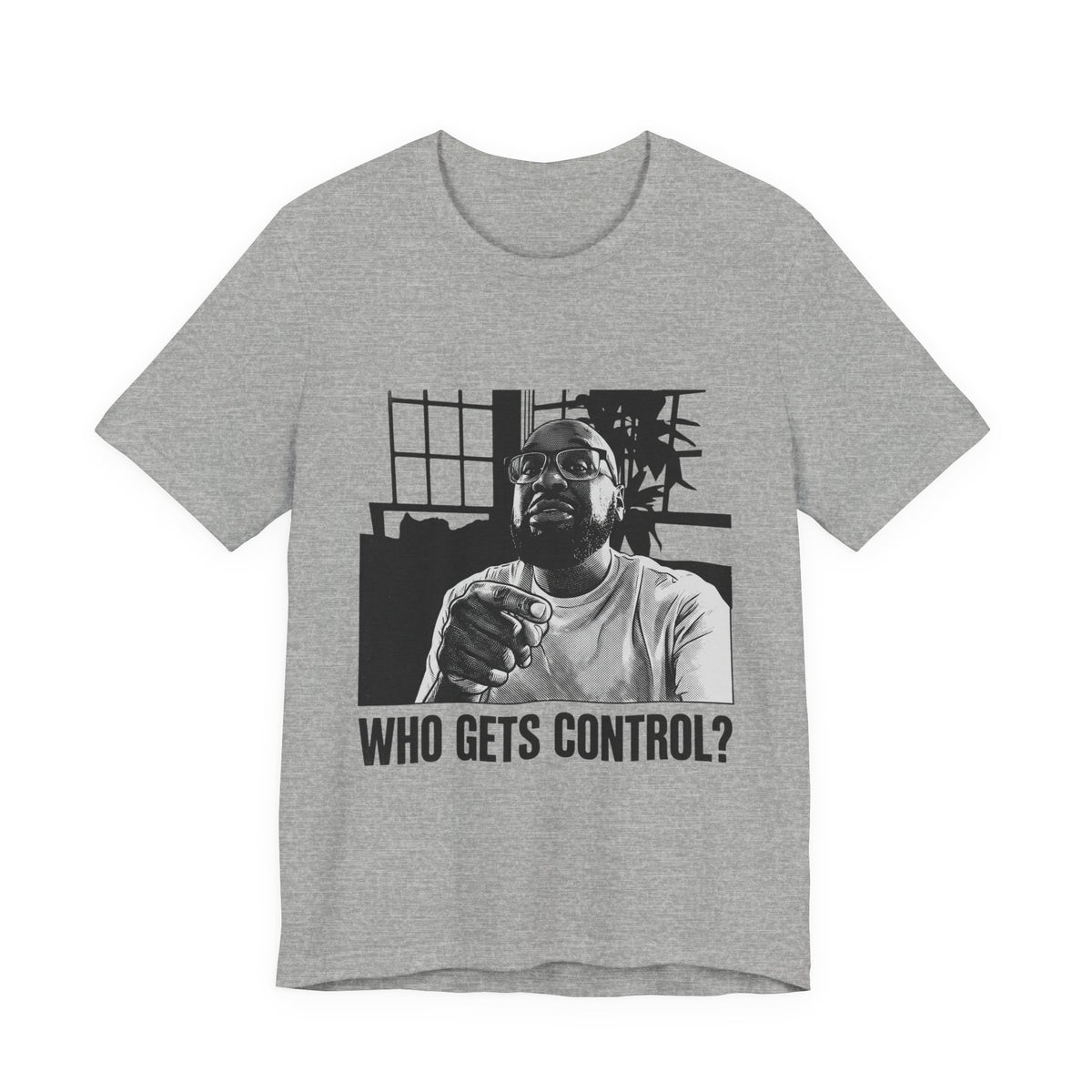 WHO GETS CONTROL?
