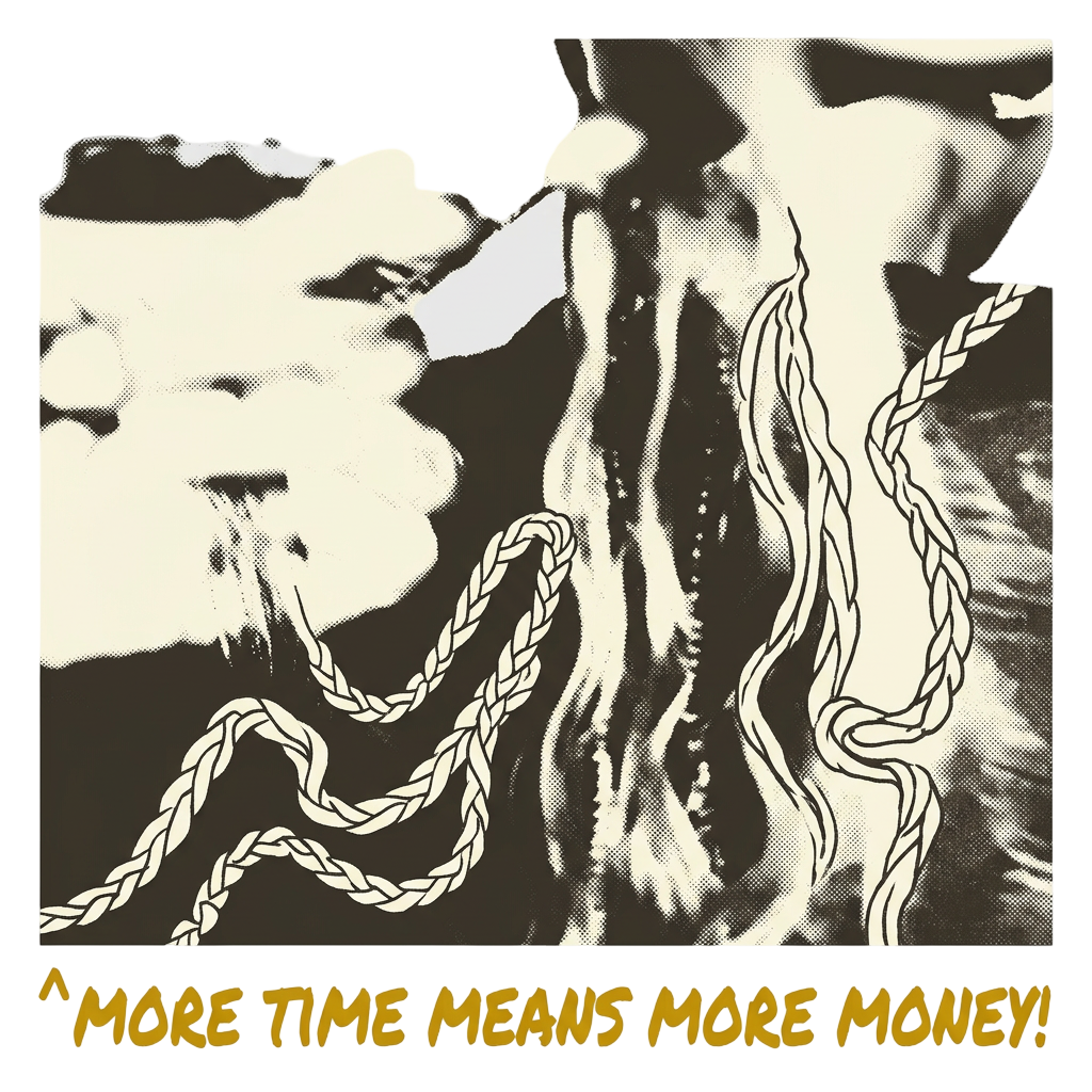 More time means more money!