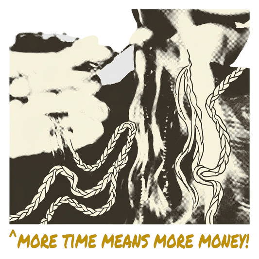 More time means more money!