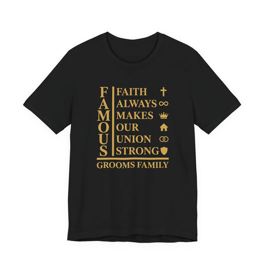 Faith Always Makes Our Union Strong