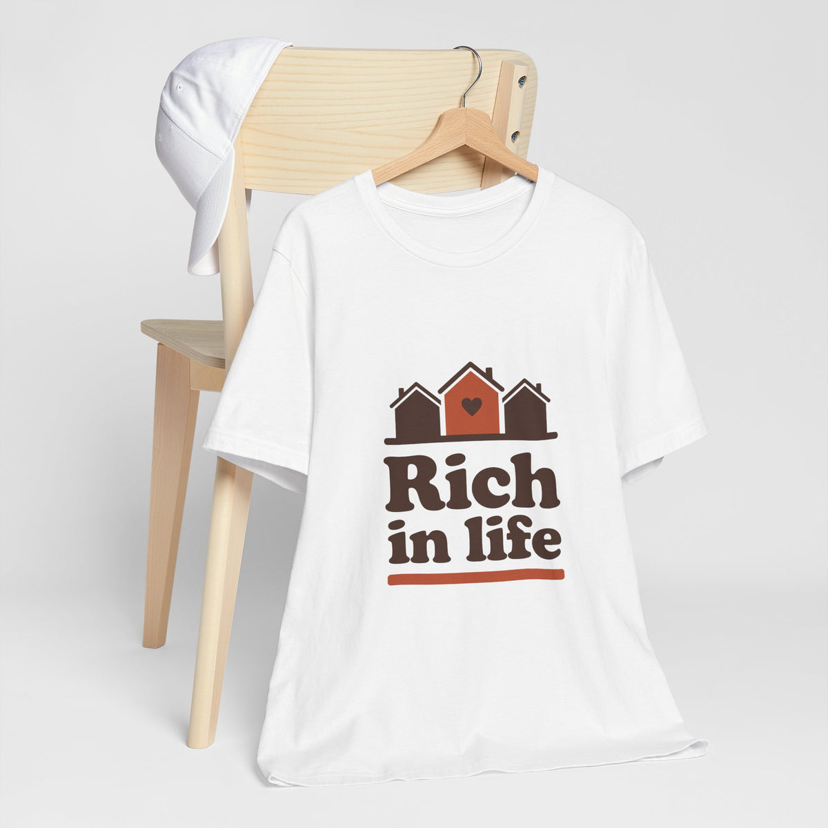 Rich in life
