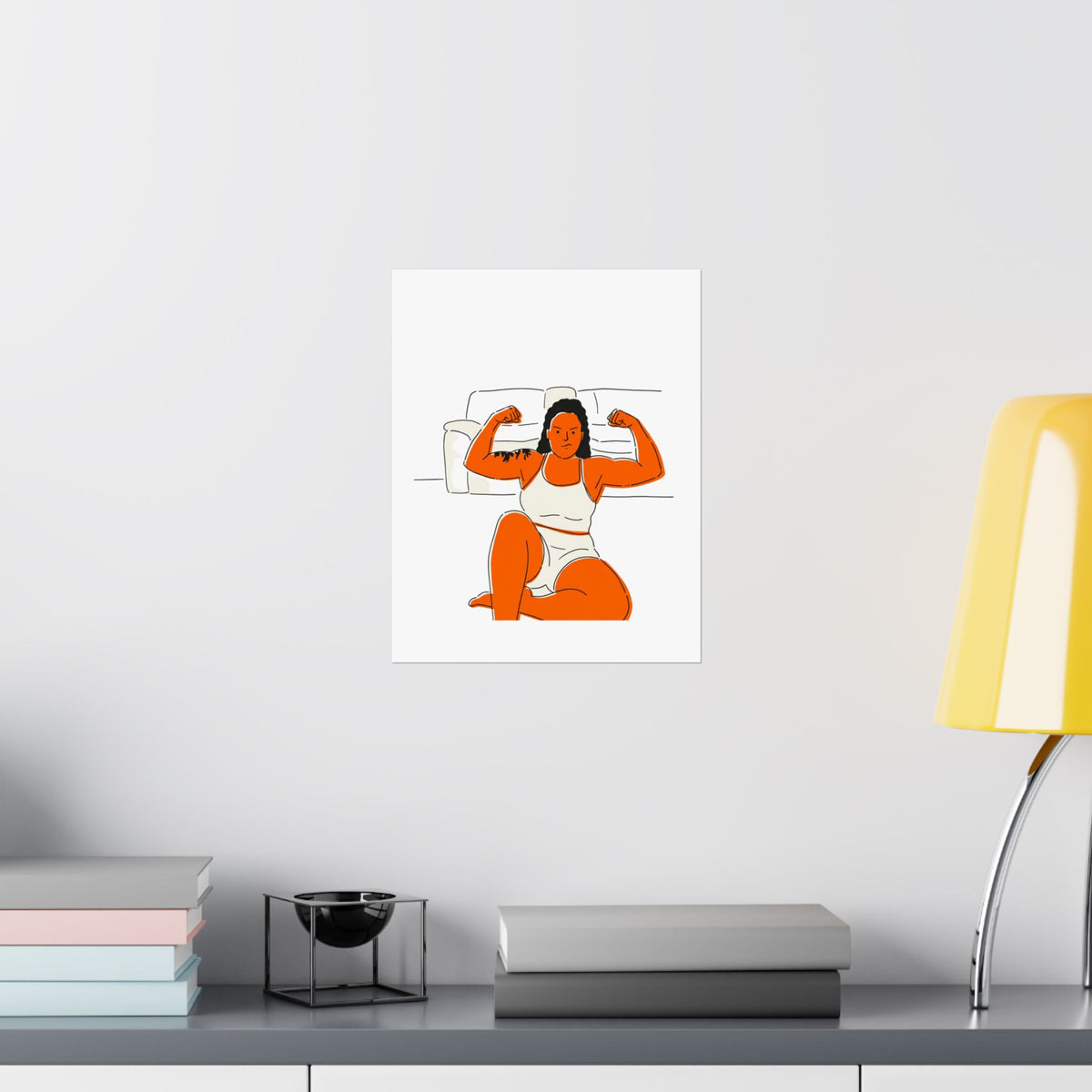 Matte Vertical Posters