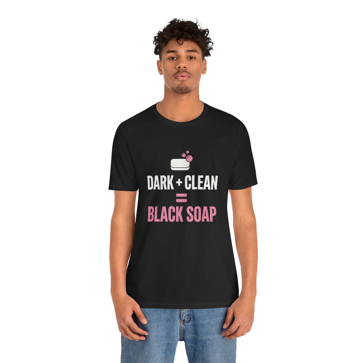 Dark + Clean = Black Soap