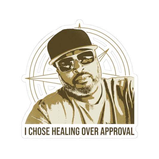 I chose healing over approval.