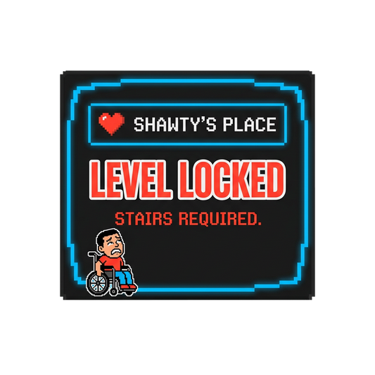 Level Locked by Stairs