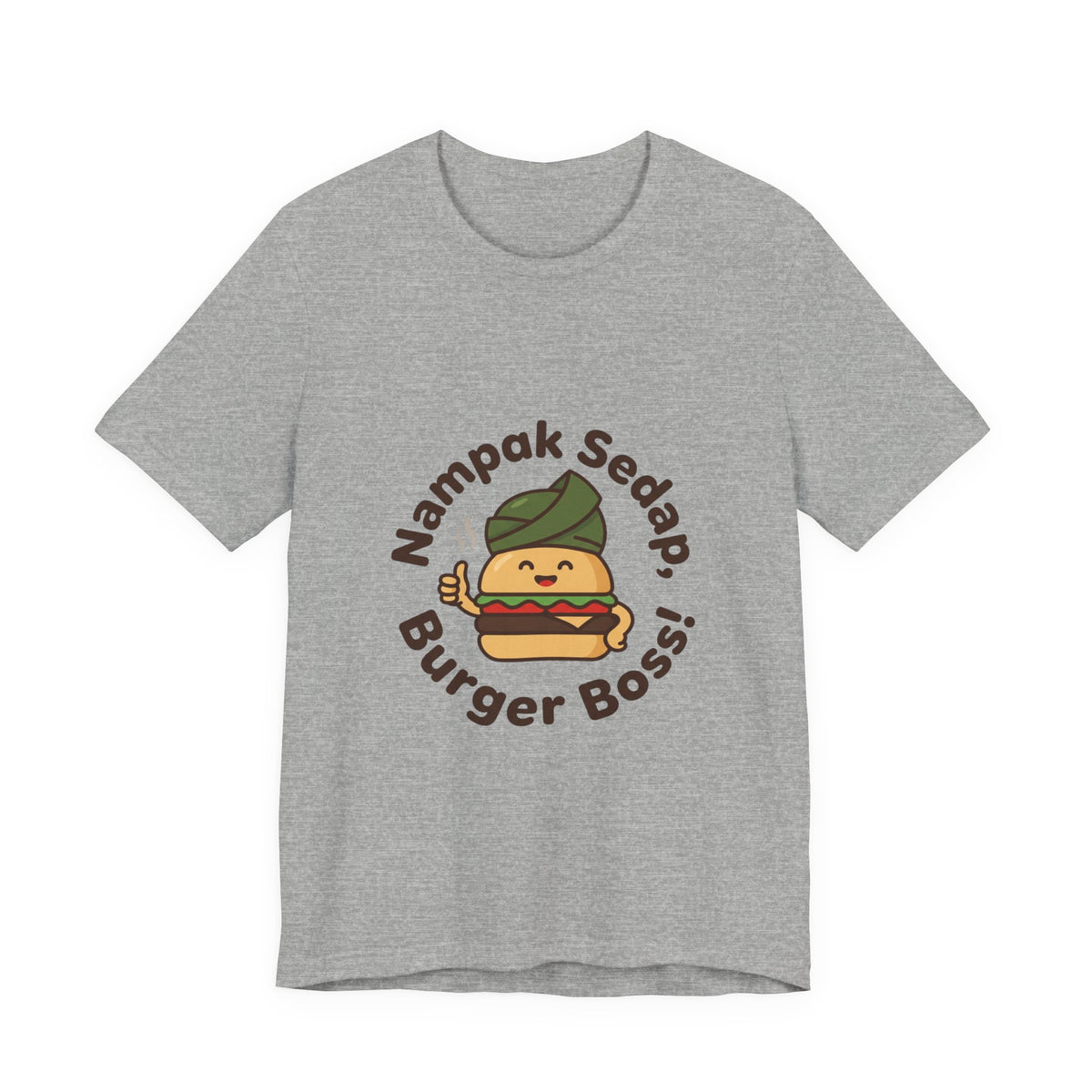 Nampak Sedap, Burger Boss!